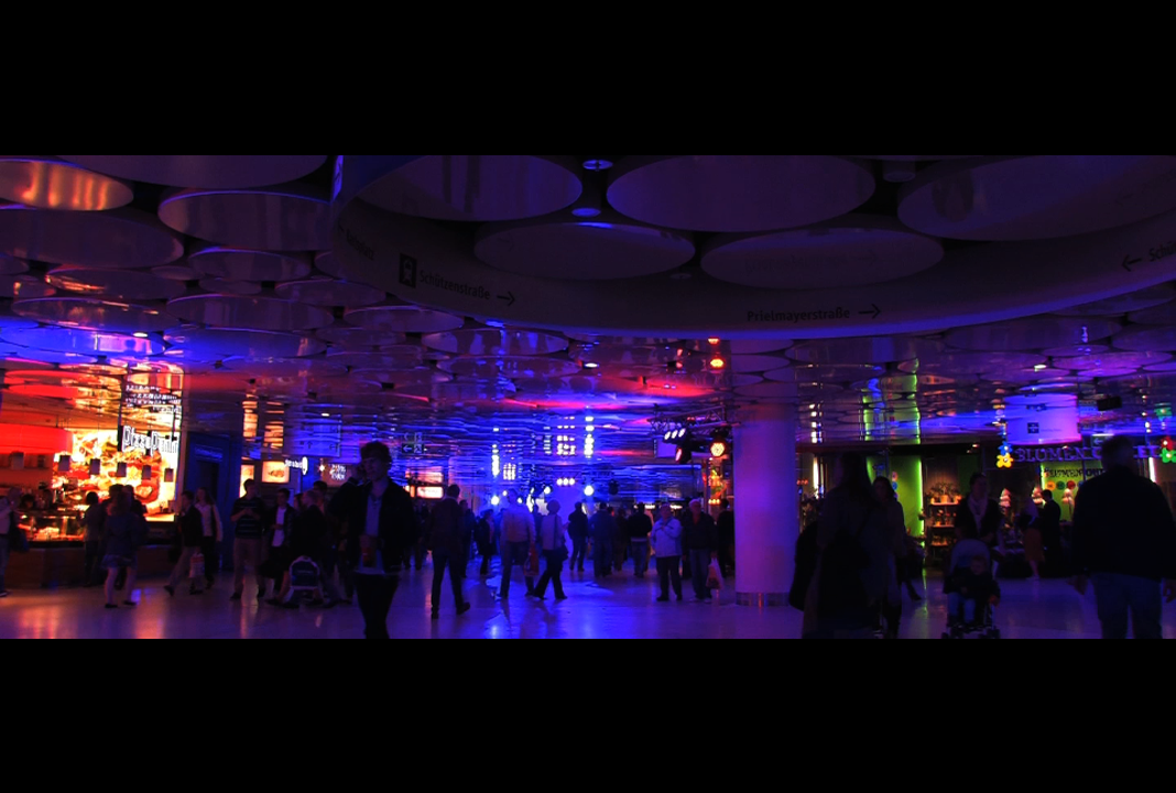 Videoinstallation aspekt b – Projektion und Raumgestaltung, Ansicht 7