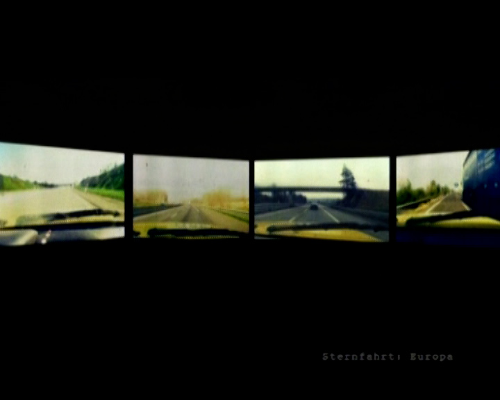 Videoinstallation aspekt b – Projektion und Raumgestaltung, Ansicht 13
